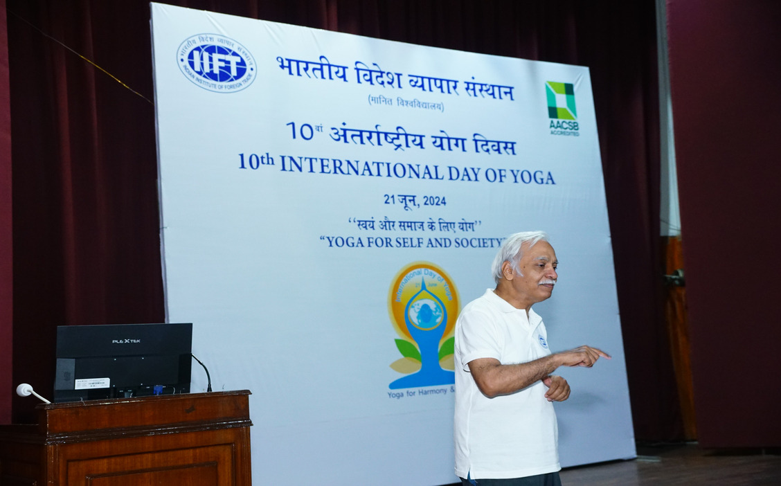 Celebrations of 10th International Day of Yoga
