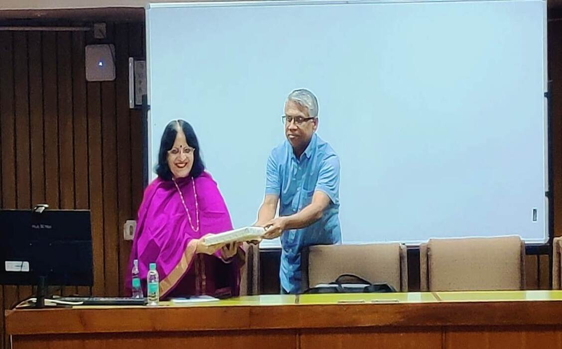 Monetary Policy in India: A Global Perspective — Lecture by Prof. Pami Dua