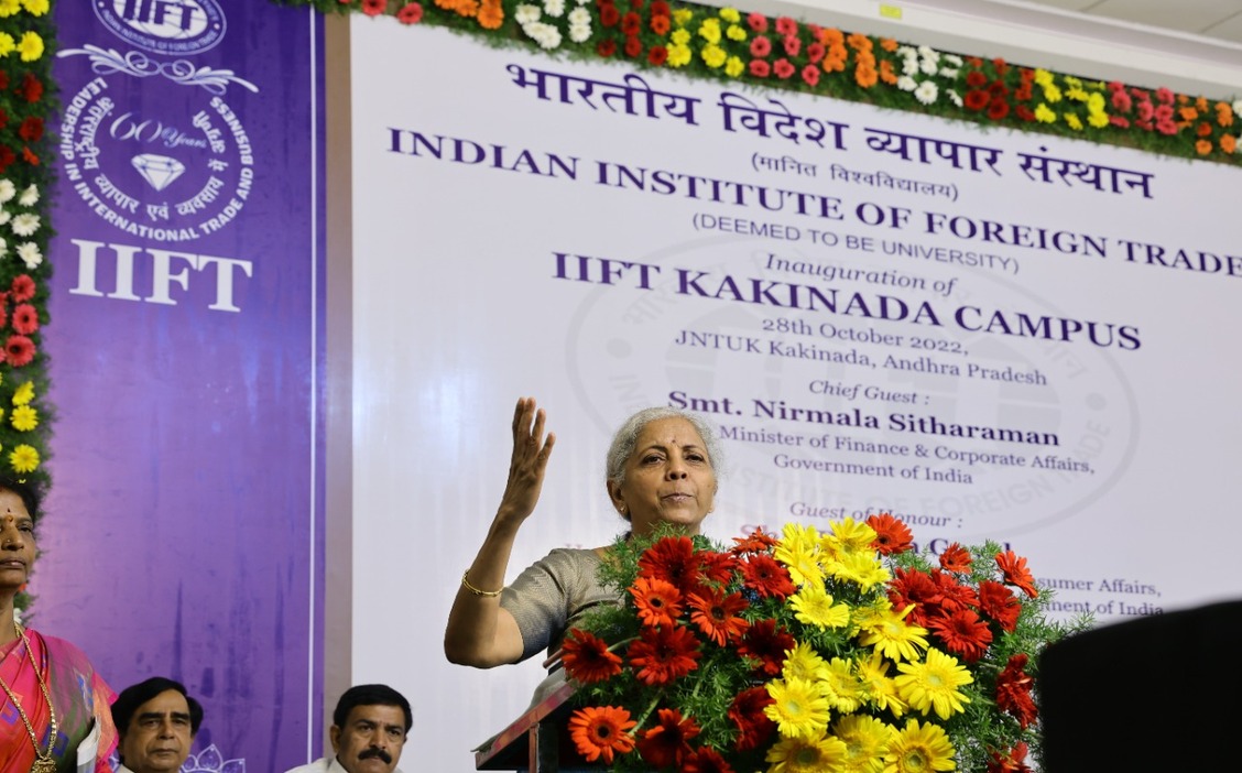 Inauguration of IIFT Kakinada Campus (28 Oct, 2022)