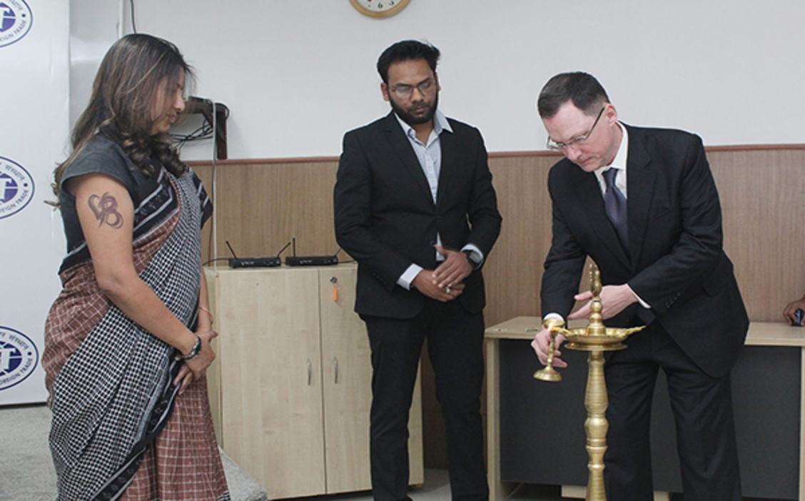 Guest Lecture Series - India US | Managing disruptive transitions