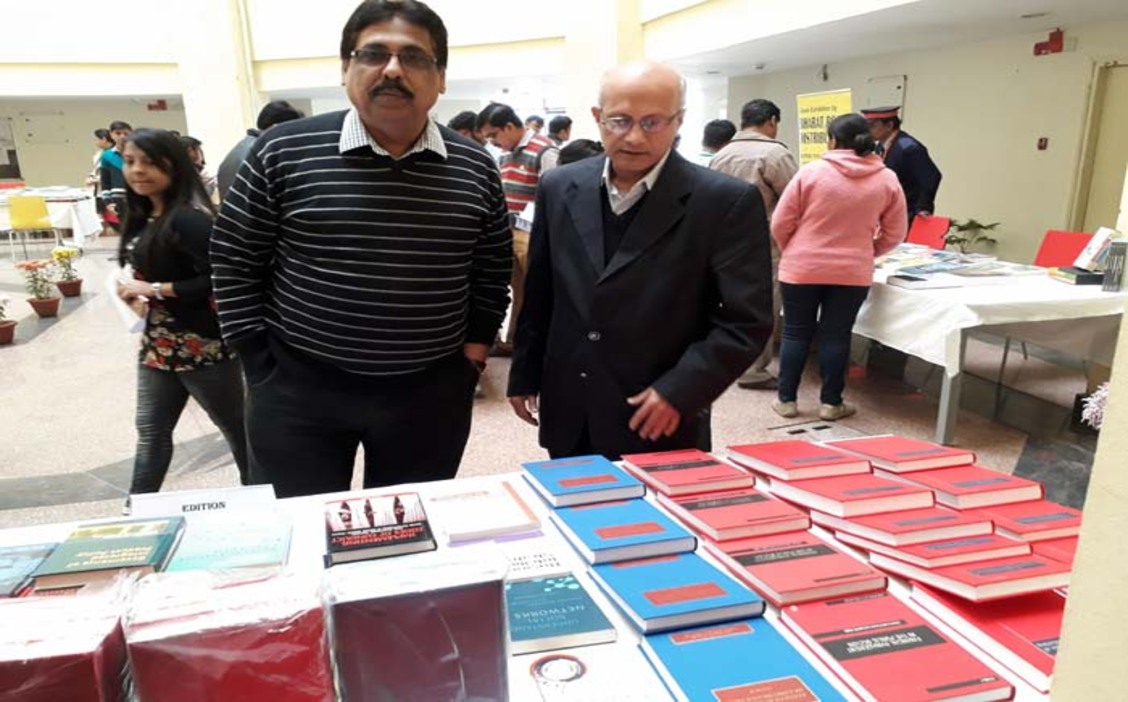 Book Exhibition at IIFT Kolkata Campus