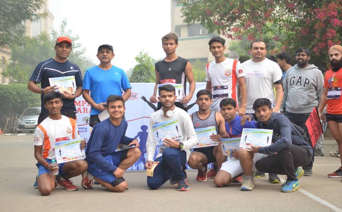 IIFT Marathon 2017