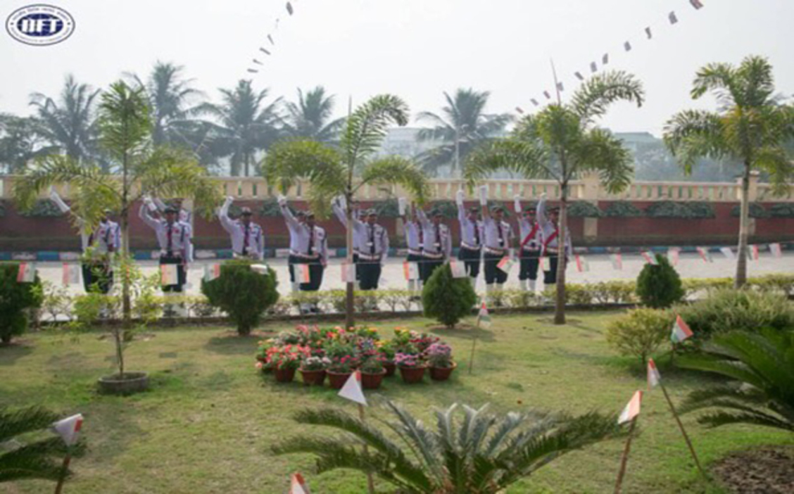 Republic Day at Kolkata Campus 2019