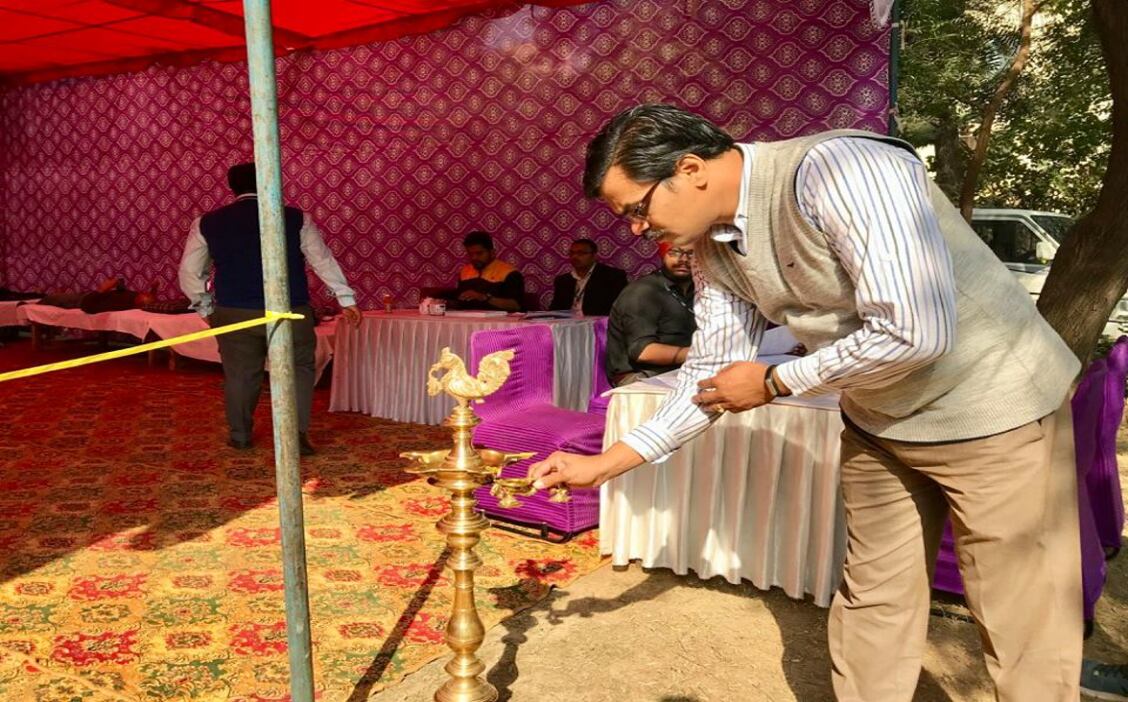 Blood Donation Camp 2017 IIFT Delhi