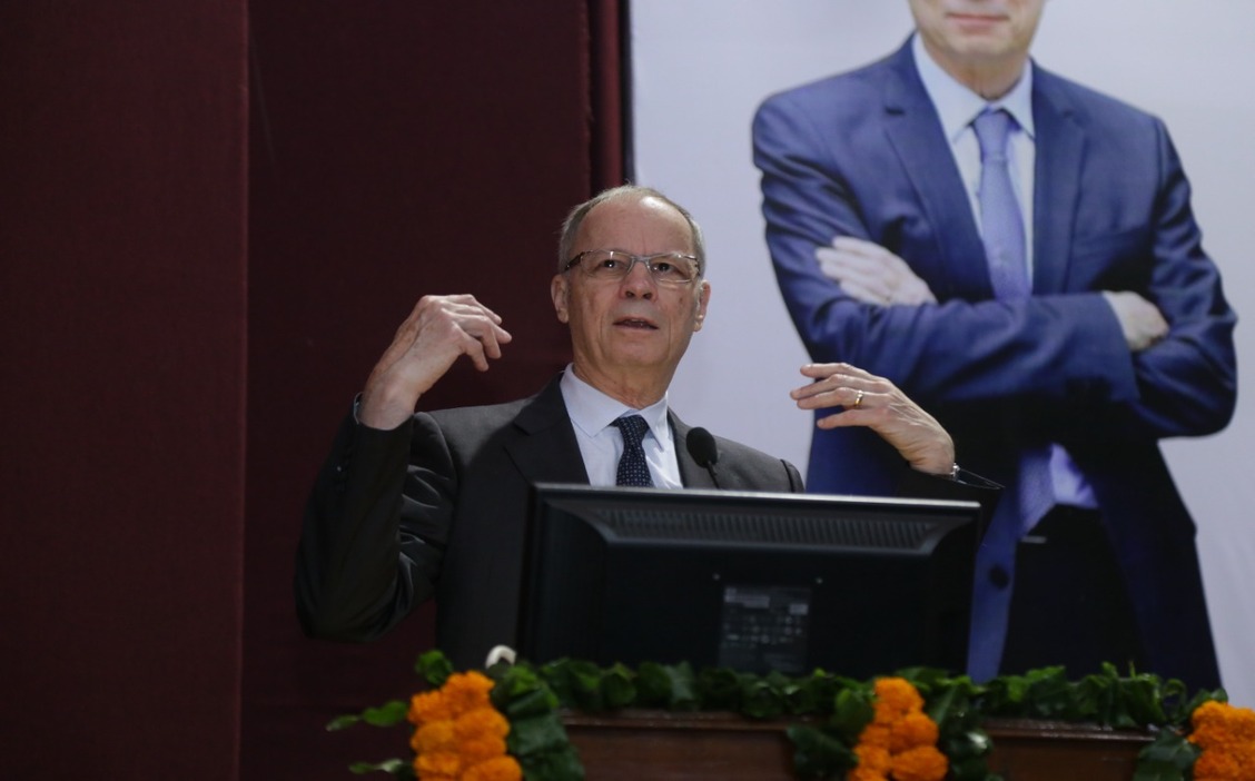 Public lecture by Prof. Jean Tirole (Nobel Laureate in Economic Sciences)