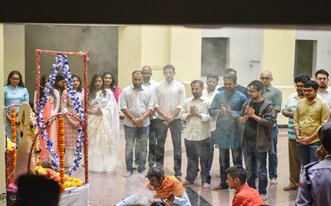 Saraswati Puja at Kolkata Campus 2019