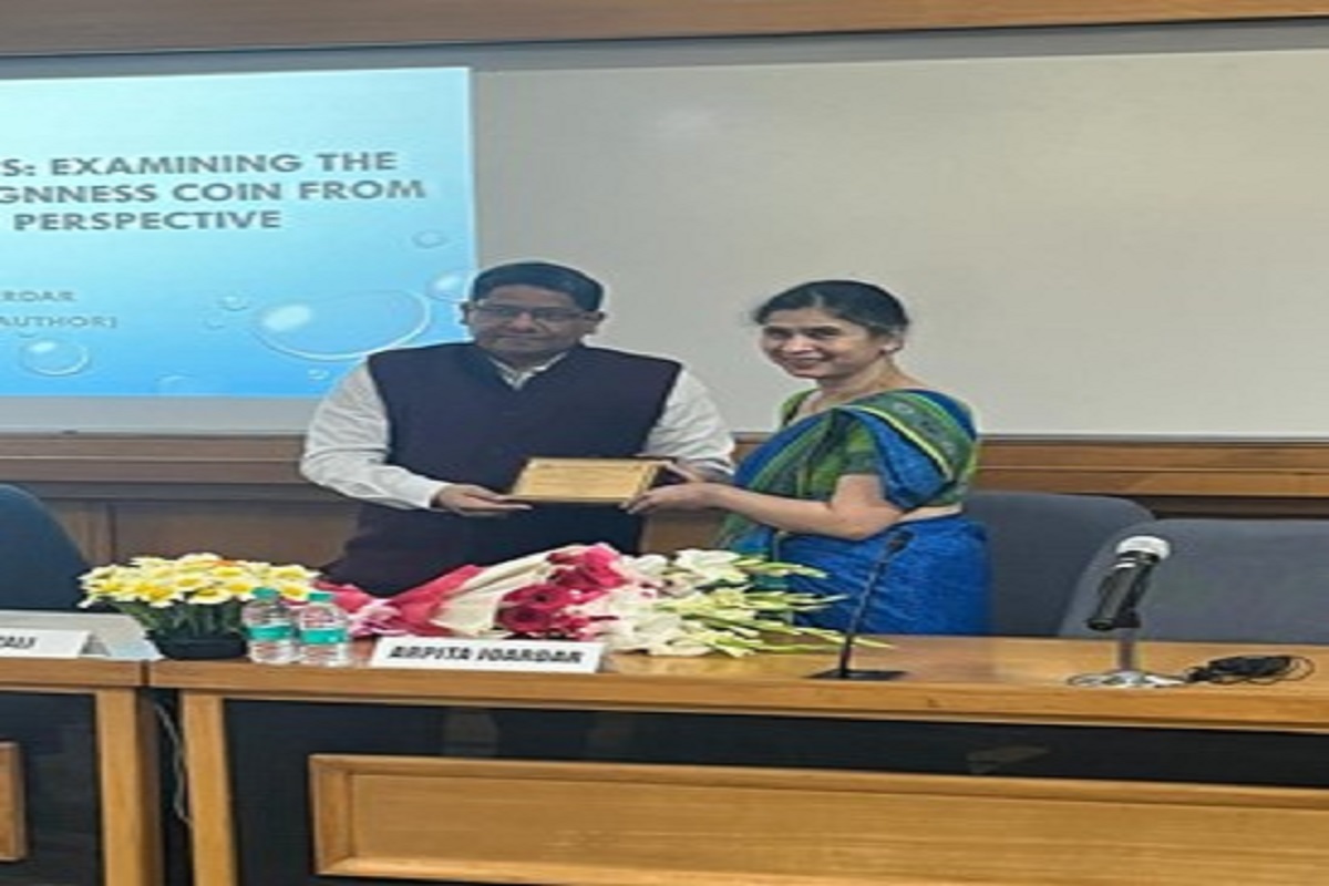 Dr. Arpita Joardar