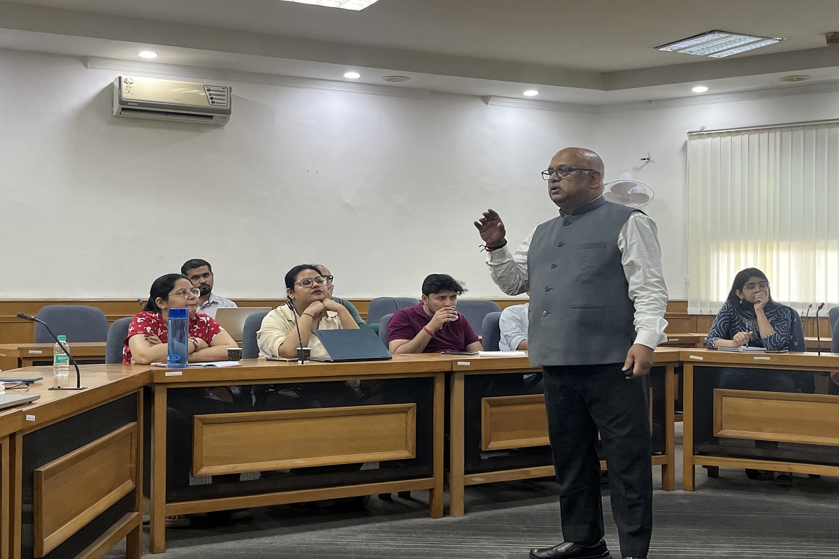 Retd. IAS. Sundeep Kumar Nayak